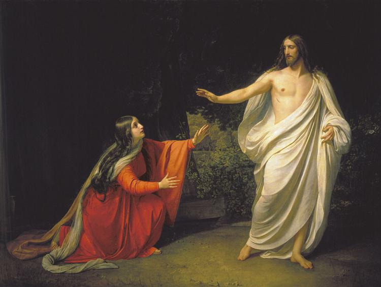 Mary Magdalene, one of Jesus' favorite demoniacs.