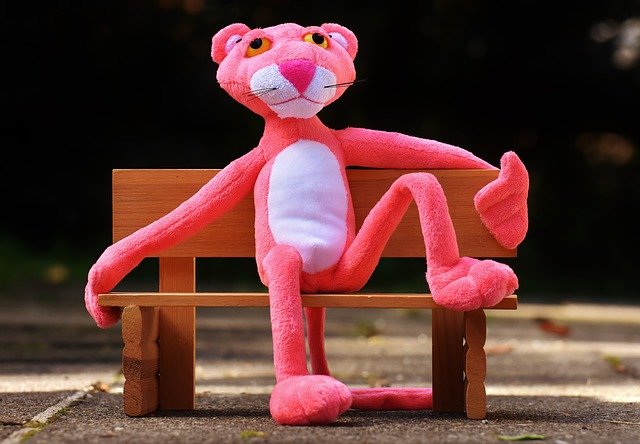 Watch out for the Pink Panther.