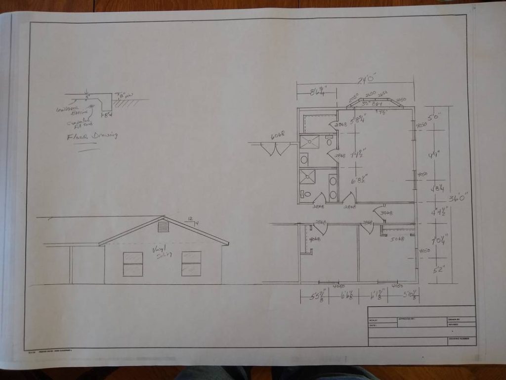 My wife can't wait until the Lord builds the addition to our house.