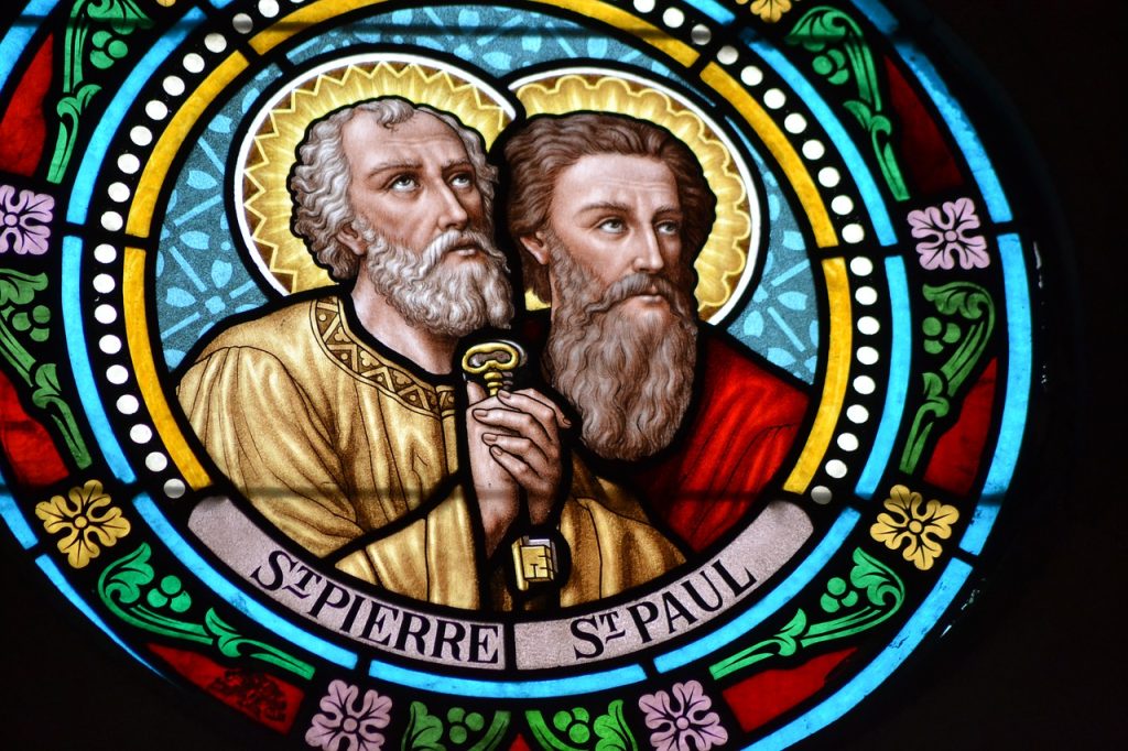Who would steal the keys to a church? 