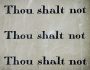 Do God’s Will by Following the Moral Law