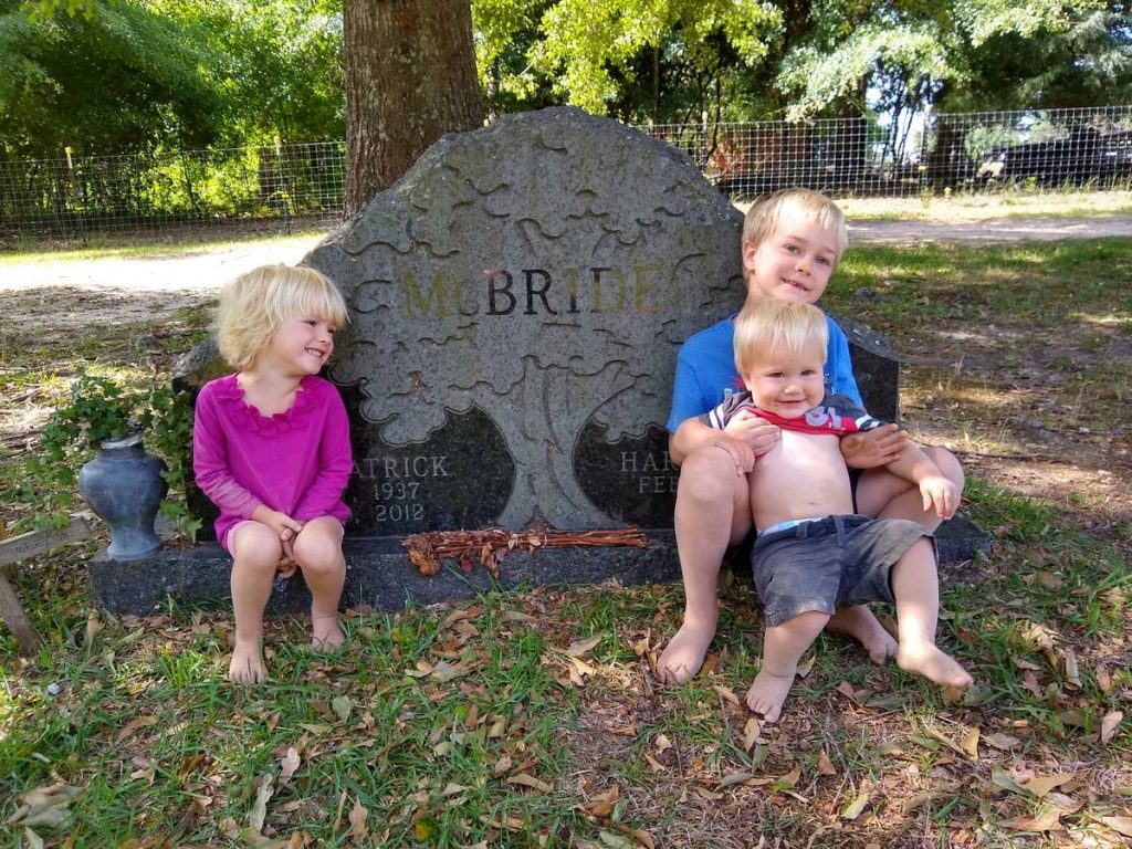 The Alleluia Graveyard