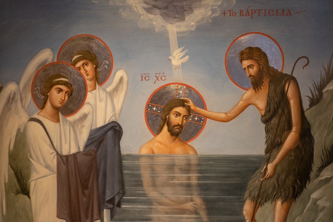The Baptism of the Lord.