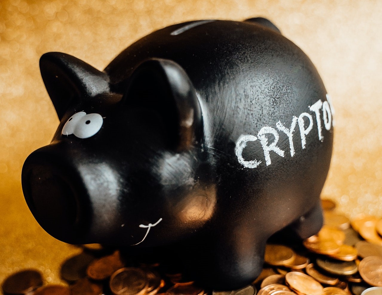 Cryptocurrency is the dark side of the piggy bank.