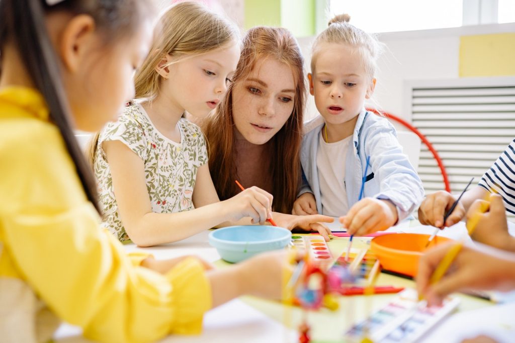 Teachers open the minds of others to new ideas.