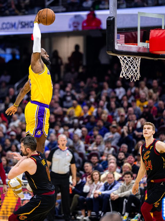 Dunking on the Devil.