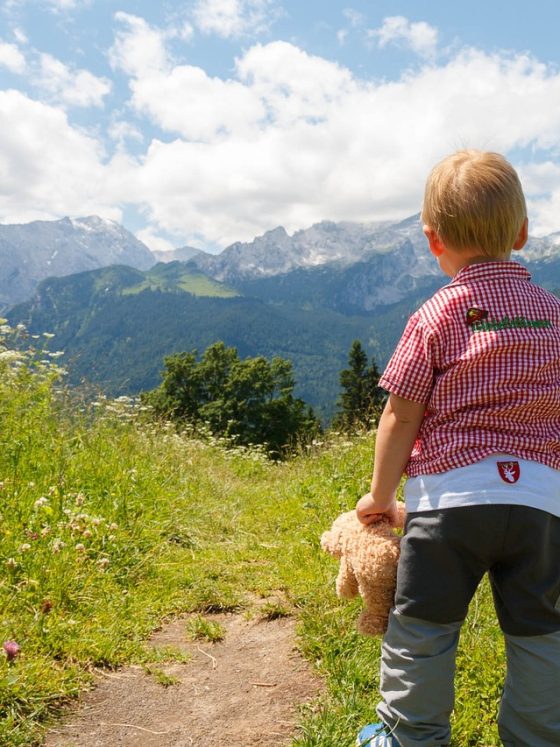 Walking Back the Mountain