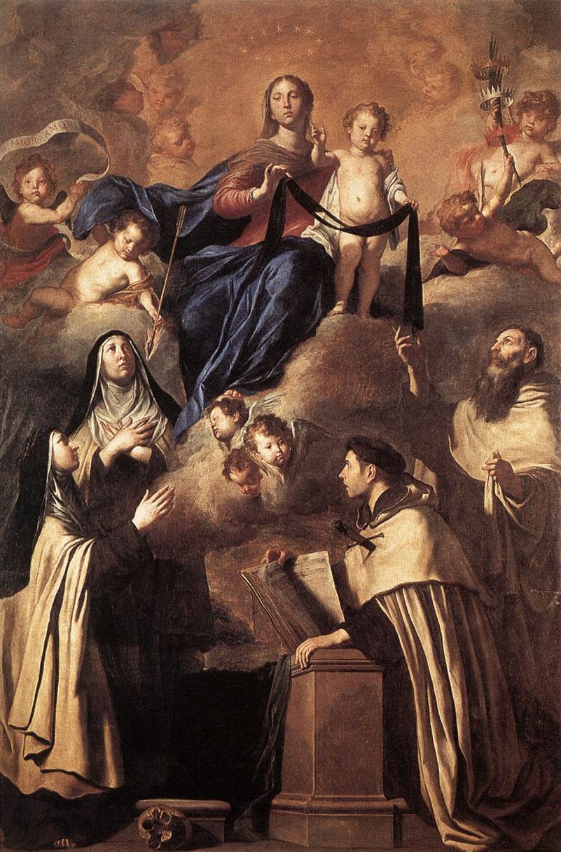 Carmelites: Trust like an Avacado Pit